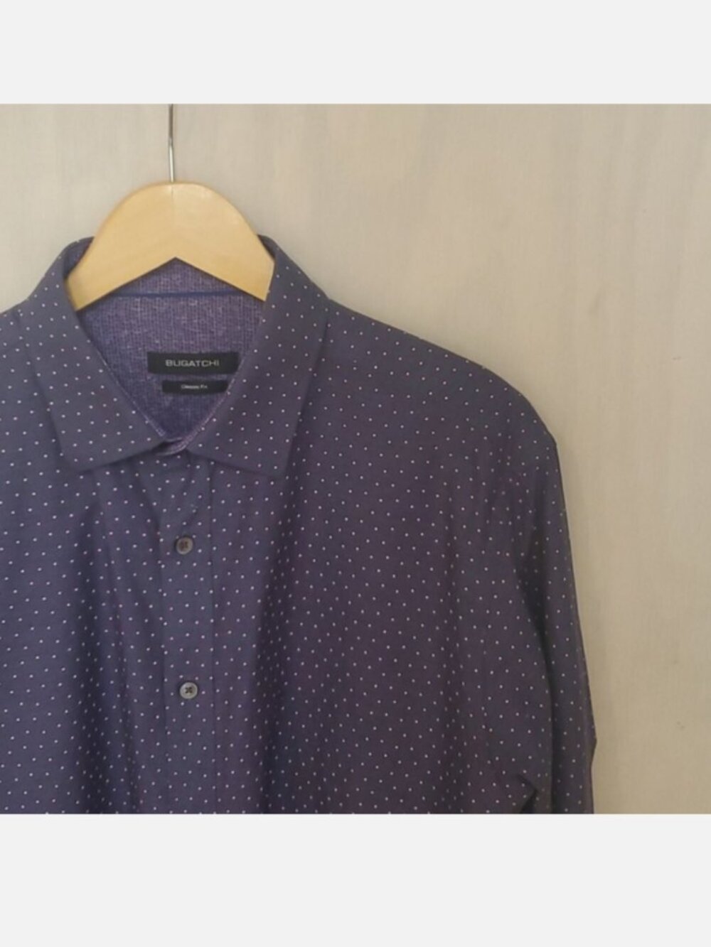 Bugatchi Classic Fit Button Down L